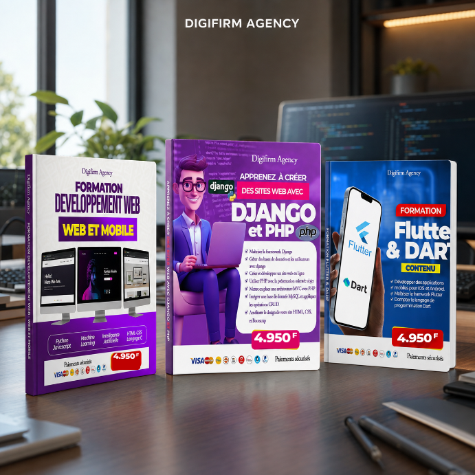 Couverture de la formation Pack Développement Full Stack & Mobile