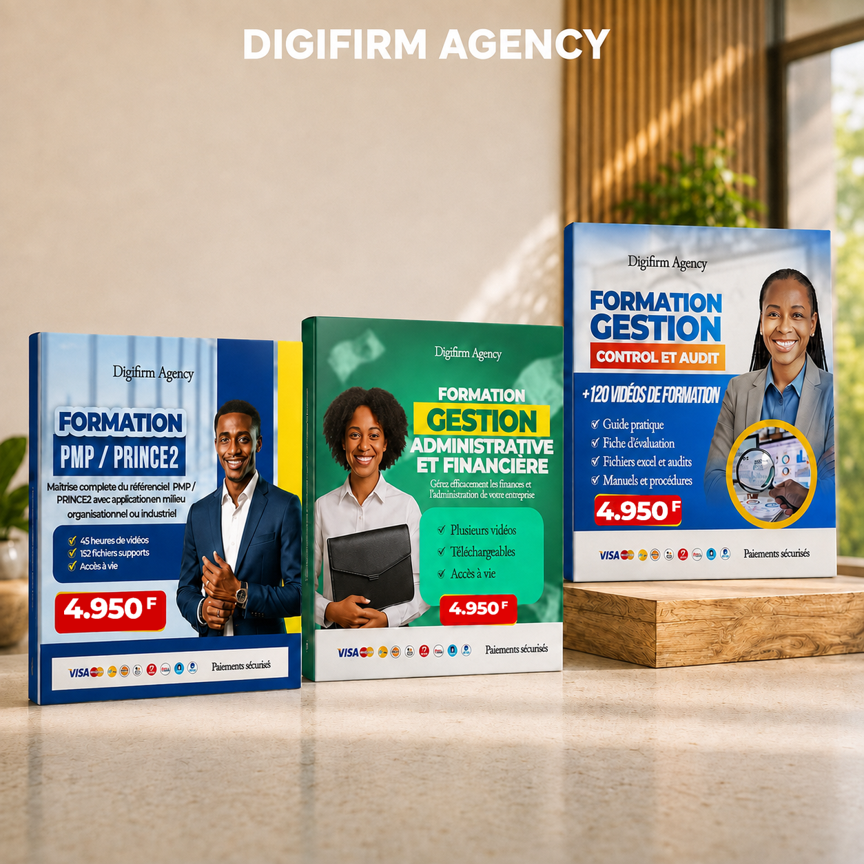 Couverture de la formation Pack Management & Gestion Professionnelle